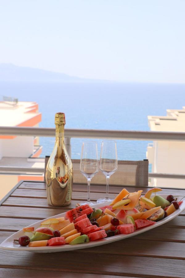 Atlantis Apartments Sarande Exterior photo