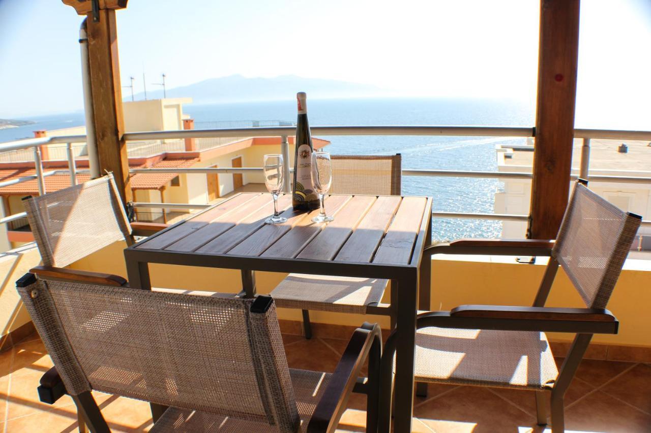 Atlantis Apartments Sarande Exterior photo