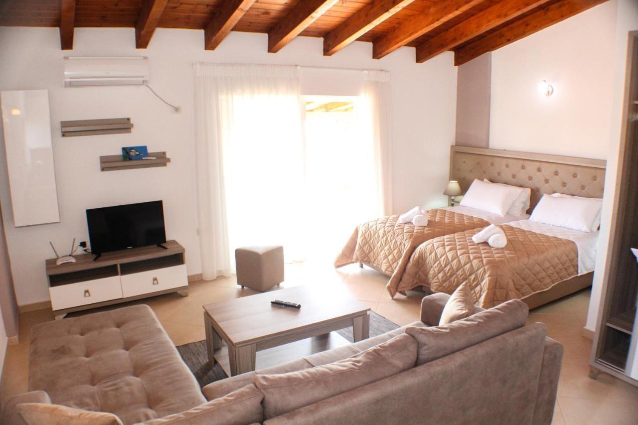 Atlantis Apartments Sarande Exterior photo
